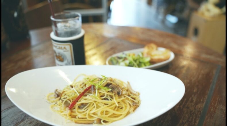 WOOFのパスタ