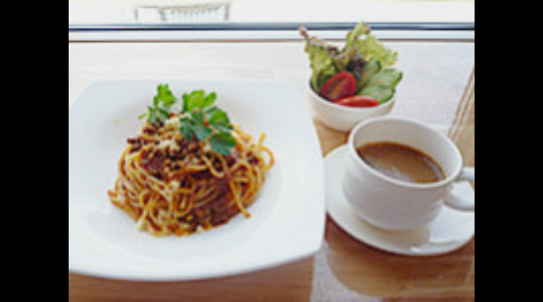 LIBERTYのパスタ