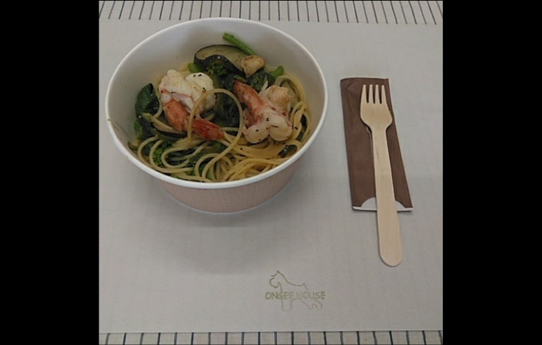 dogrun&cafe オンジーハウスのパスタ