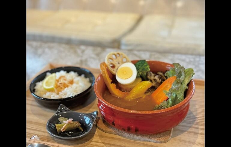 エキノネキのランチ