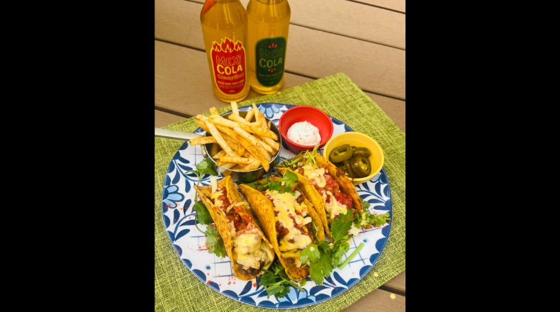 EL RINCON DE MEXICOLAのタコス
