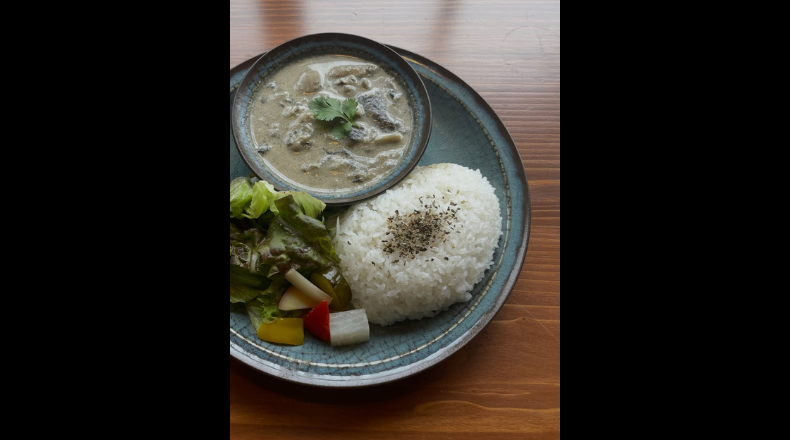 榎屋茶房のランチ