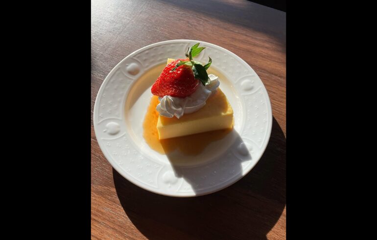 ミントタンのスイーツ
