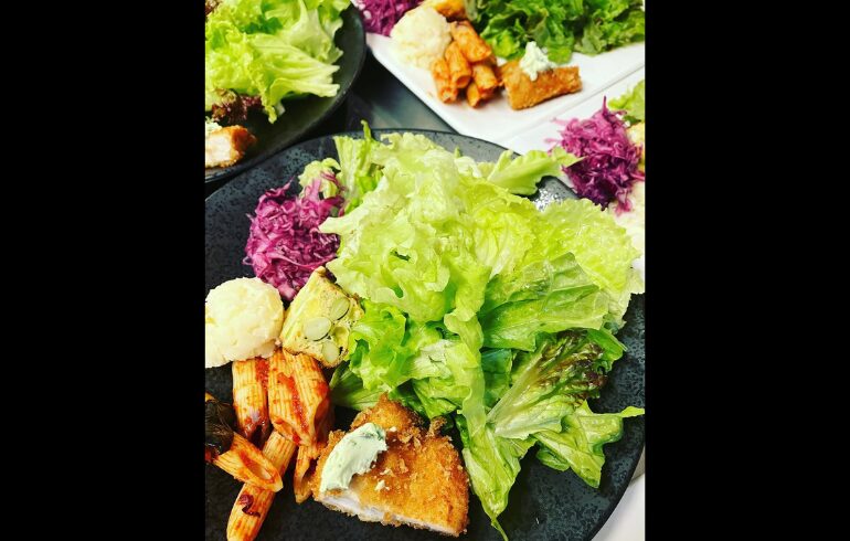 ミントタンのランチ