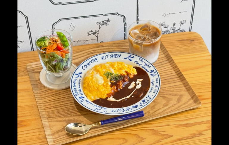 Farmer’s Cafe SHIZUKUのオムライス