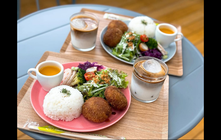 Farmer’s Cafe SHIZUKUのランチプレート