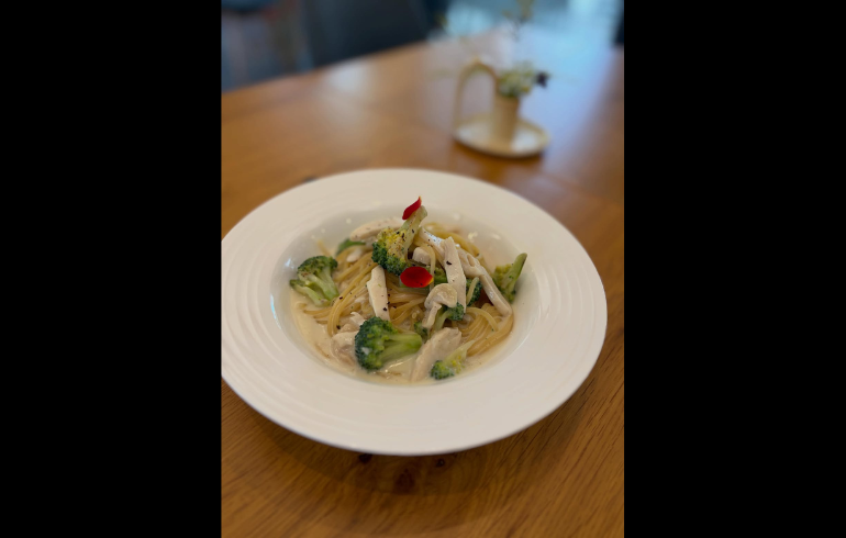 フォレストガーデン菰野のパスタ