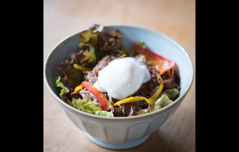 ゴーカフェのランチ