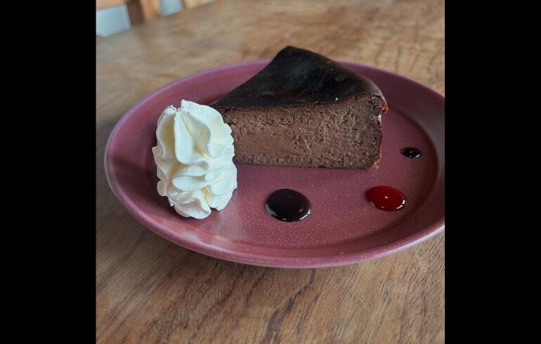 ゴーカフェのケーキ