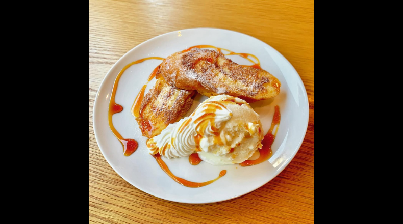 Harukiya Cafeのスイーツ