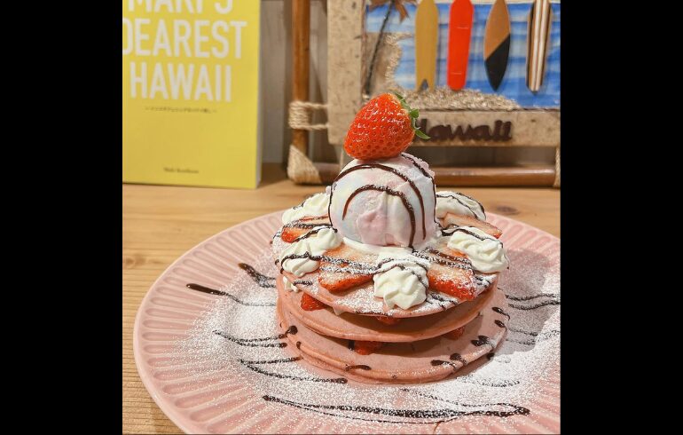 リノマーリエのパンケーキ