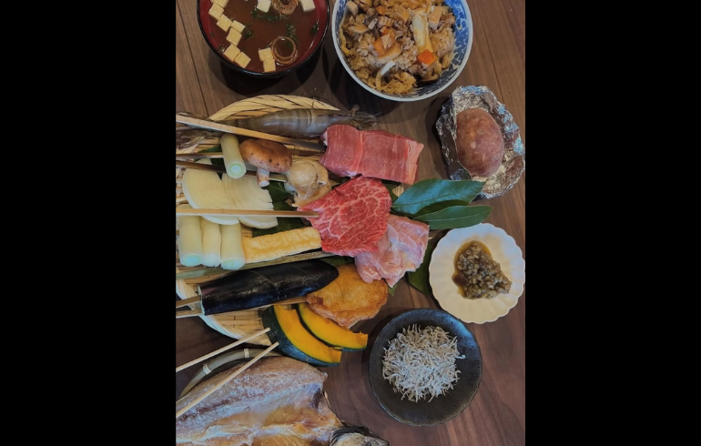さぬき路の炉端焼き