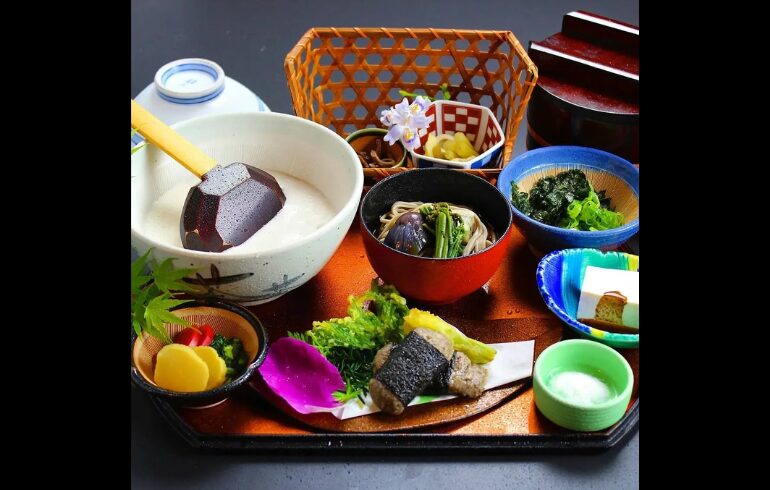 茶茶のとろろ御膳