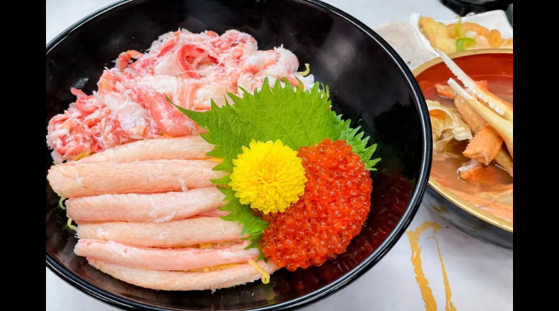 かにじまんの海鮮丼