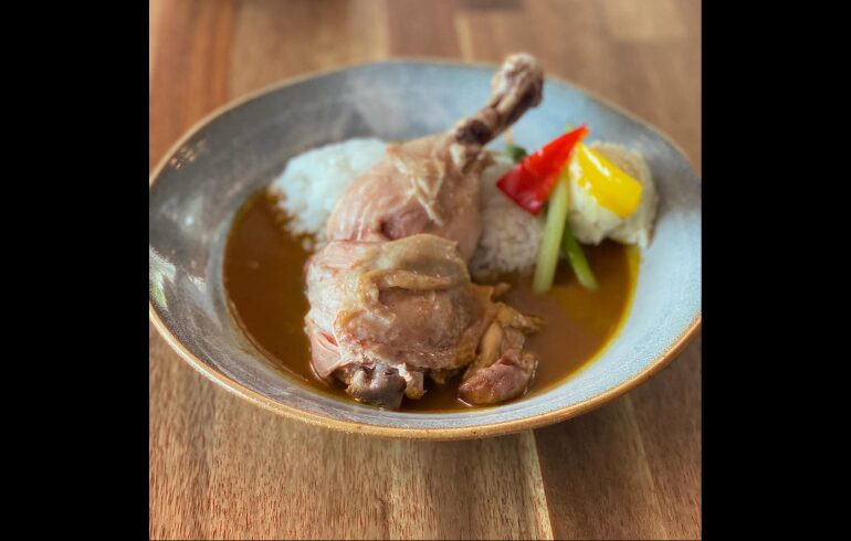 komorebi cafeの料理