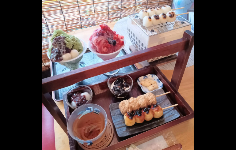 ことりふらっとのお団子
