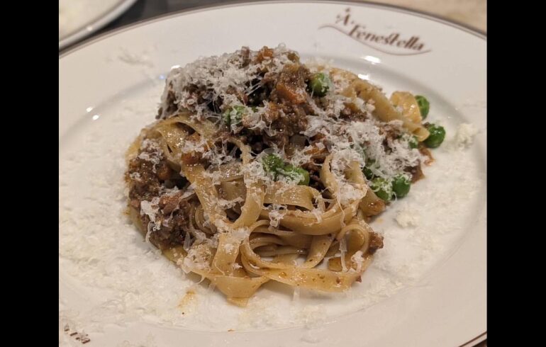 LA TEGOLAのパスタ