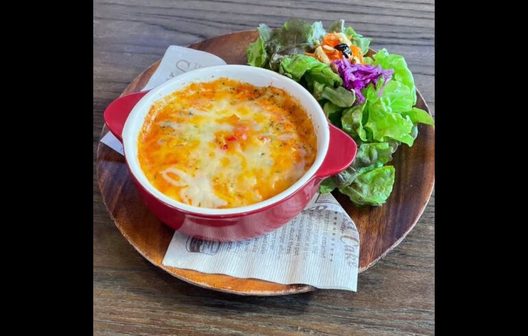 LEKO cafeのグラタン