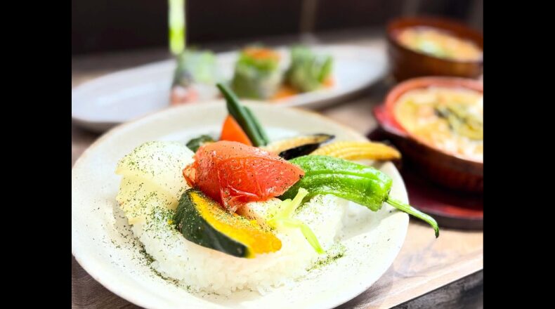 Lerisa Zakka＆Dining Cafeの温野菜