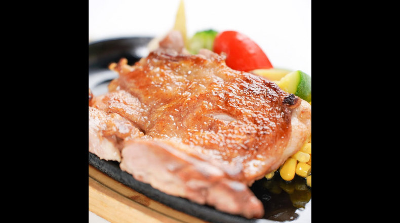 LittleGardenのステーキ