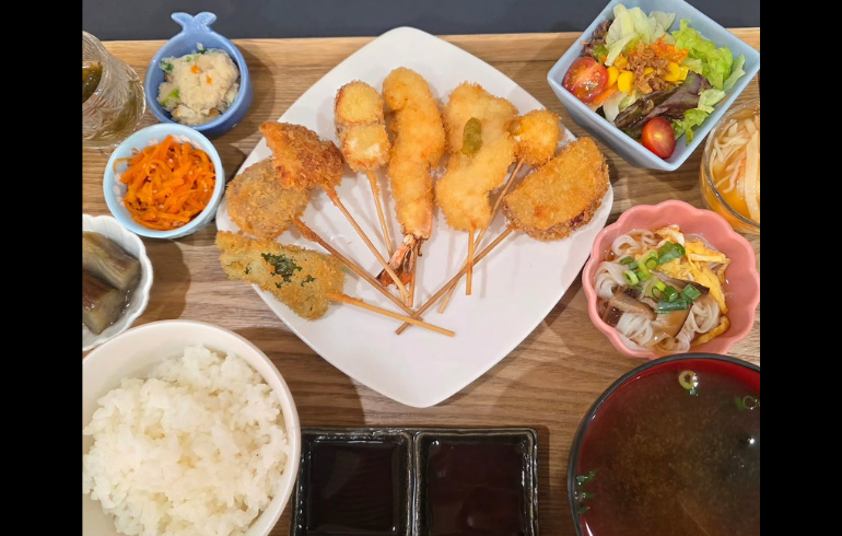 美cafeの料理