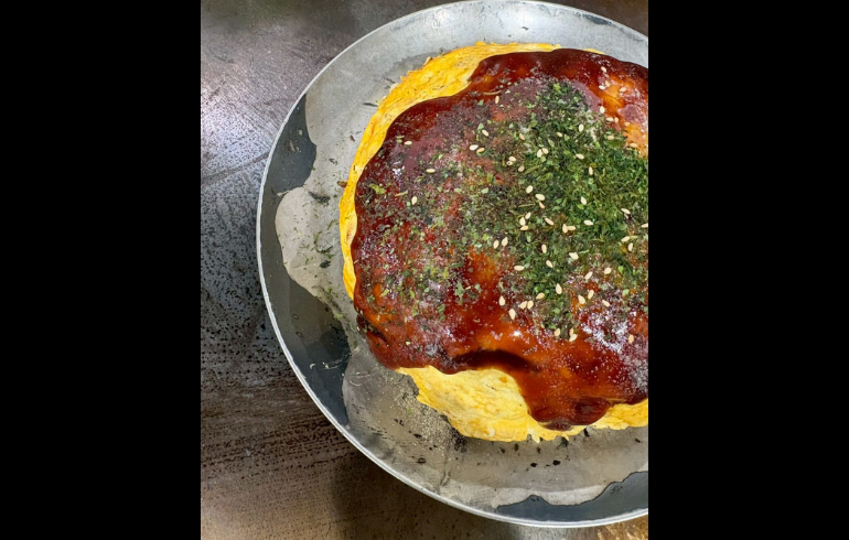おこのみ焼きBondのお好み焼き