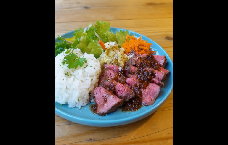 otete parkのランチ