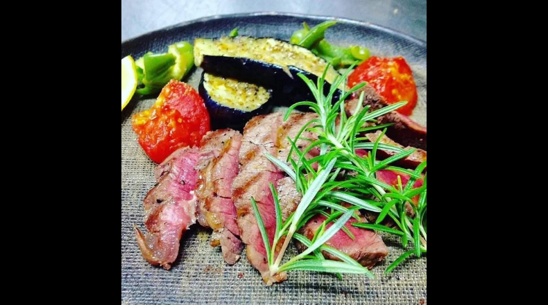 Chiffonのランチ
