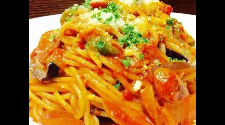 Chiffonのナポリタン