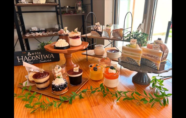 HACONIWAのケーキ
