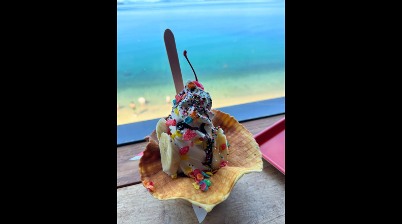 POWER BEACHのスイーツ