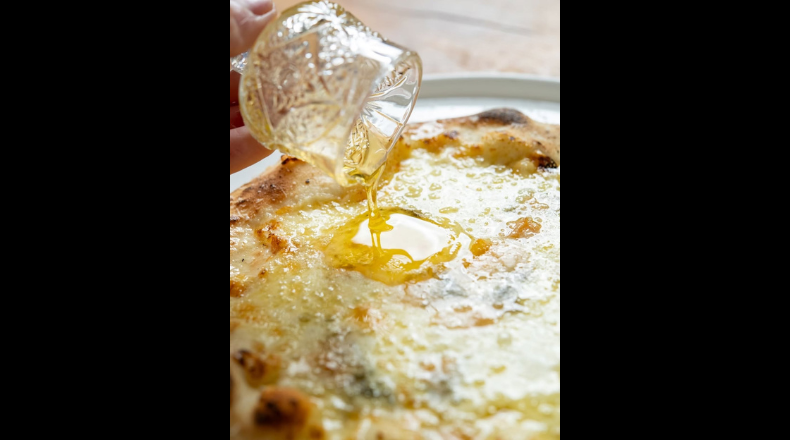 Ristorante Thomasのピッツァ