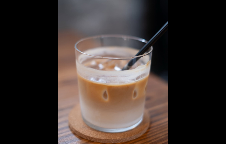 RUTA COFFEEのアイスラテ