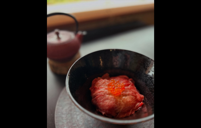 セレンディピティタータの料理