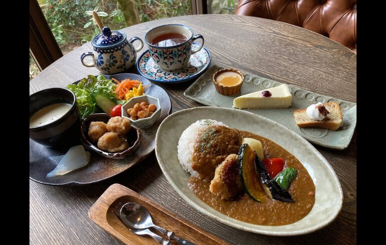 瀬々らぎの森のランチ