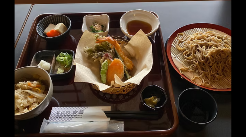 蕎麦処 今昔の天ぷらとそば