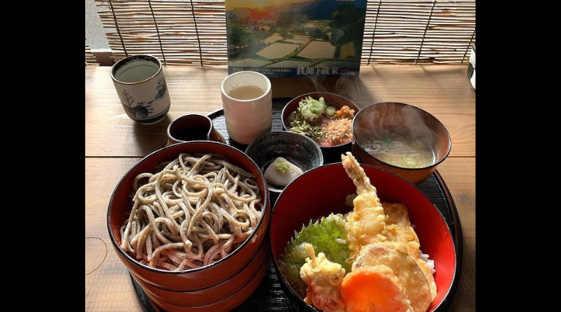 たたらのいえの料理