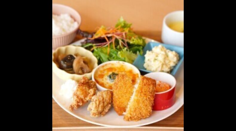 てけてけのランチ