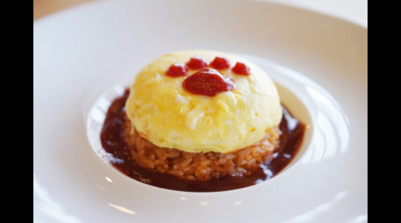 てけてけのオムライス