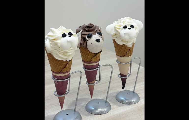 toiru cafeのソフトクリーム