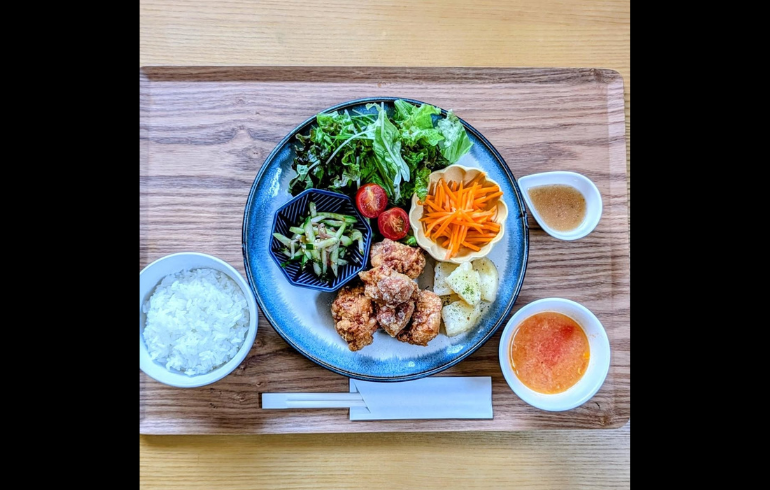 とっき キッチン＆ドッグランのランチ