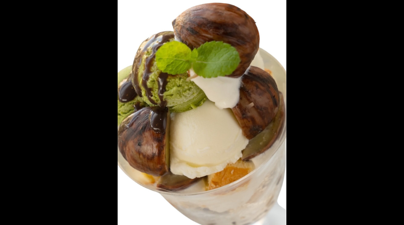 TOLGA cafeのパフェ