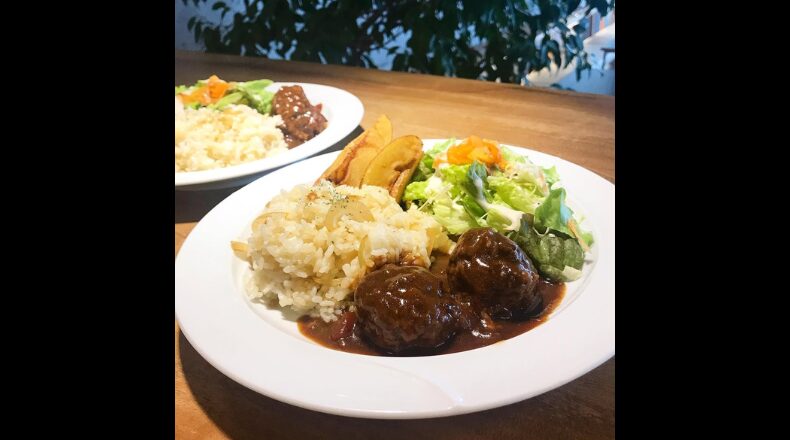 TOLGA cafeのランチ