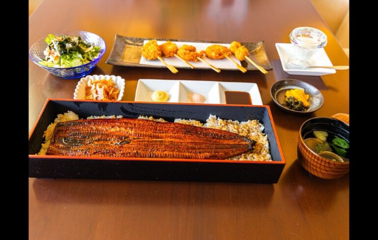 うな匠軽井沢店のうな重