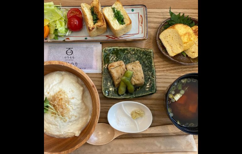 のせのとうふ料理