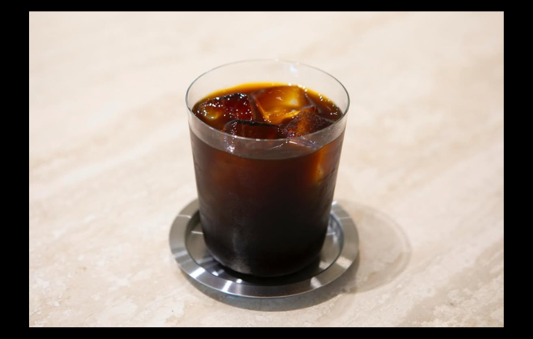 VERVE COFFEE ROASTERSのアイスコーヒー