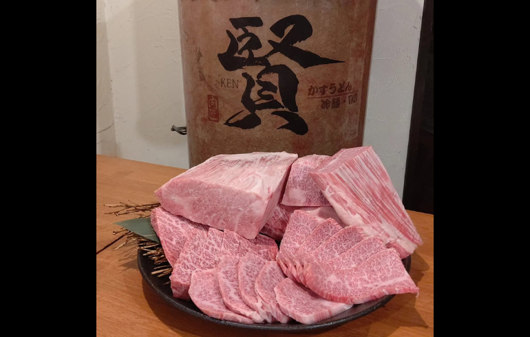 焼肉 賢のお肉
