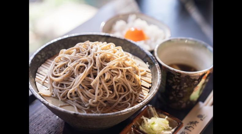 そば処 背乃美のお蕎麦
