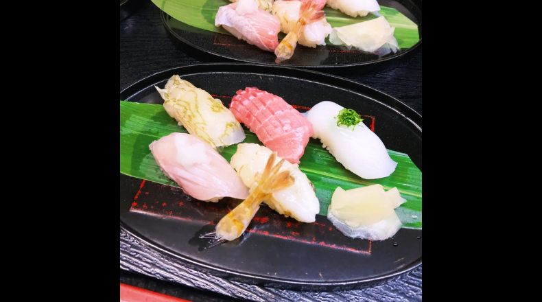 すずめのお寿司