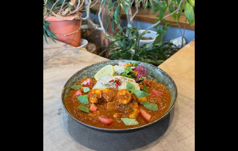&Aのスパイスカレー